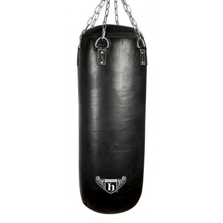 Hatton 40kg Heavy PU punching bag 130x40cm (JLBOX-HAT130BPU)-Punching bags-Shark Fitness AG