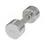 Dumbbell set 1-10kg chrome with vertical stand (CHDUSET) Dumbbell and barbell sets - 10