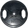 Body Solid disques d'haltères 26mm, noirs, caoutchoutés (SRP) Disques d'haltères et poids - 2