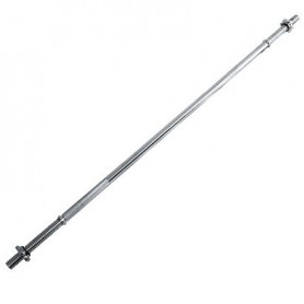 Barbell bars 160cm, 30mm with thread and 2 quick fasteners. Dumbbell bars - 1