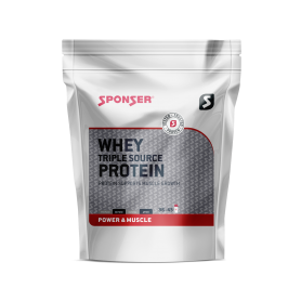 ACTION: Sponser Whey Triple Source Protein 2 x 500g bag protein/protein - 1