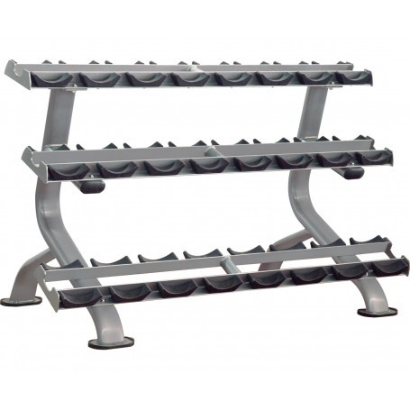 Impulse Fitness Dumbbell Rack (IT7012)-Barbells and disc stands-Shark Fitness AG