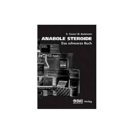 Anabole Steroide - Das schwarze Buch Bücher und DVD's - 1
