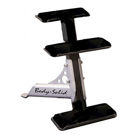 Body Solid Kettlebell-Ständer (GDKR50)-Hantel- und Scheibenständer-Shark Fitness AG