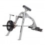 Hoist Fitness Incline Leverage Row (CF-3661) stations individuelles disques - 1