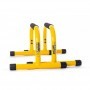 Lebert Fitness Parallettes jaune Barre de traction / Push up assistance - 1
