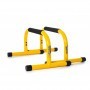 Lebert Fitness Parallettes jaune Barre de traction / Push up assistance - 2