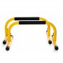 Lebert Fitness Parallettes yellow Pull-up and push-up aids - 3