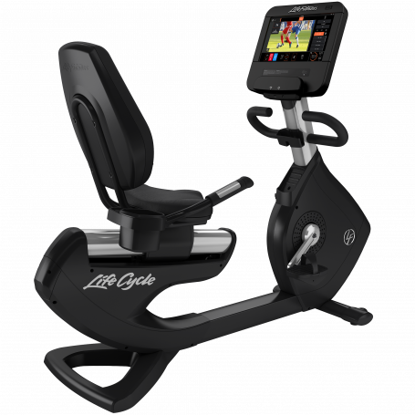 Life Fitness Platinum Club Series Discover SE3HD Recumbent Ergometer-Recumbent bike-Shark Fitness AG