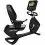 Life Fitness Platinum Club Series Discover SE3HD Recumbent Ergometer Recumbent bike - 1