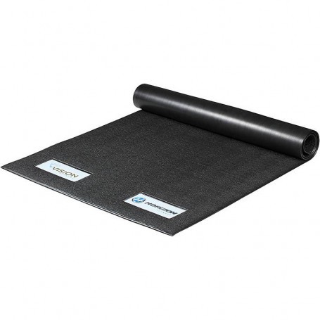 Horizon/Vision floor protection mat 200 x 100cm, anthracite-Floor protection mats-Shark Fitness AG