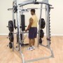 Body Solid Series 7 Complete Set (GS348QP4) Rack and Multi Press - 3