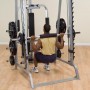 Body Solid Series 7 Complete Set (GS348QP4) Rack and Multi Press - 8