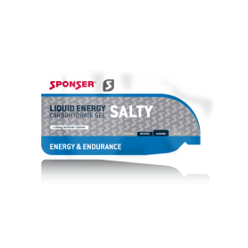 Sponser Liquid Energy Salty 40 x 35g Vitamines & Minéraux - 1
