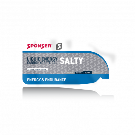 Sponser Liquid Energy Salty 40 x 35g-Vitamines et Minéraux-Shark Fitness AG