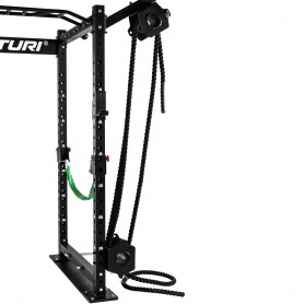 Option for Tunturi Training Rack RC20: Rope Trainer Rack and multi-press - 1