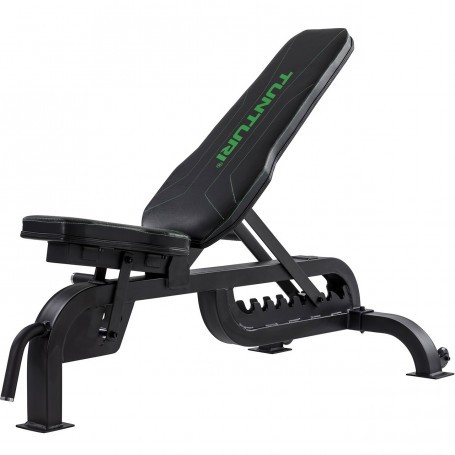 Tunturi Pro Utility Bench UB90 (18TSUB9000)-Weight benches-Shark Fitness AG