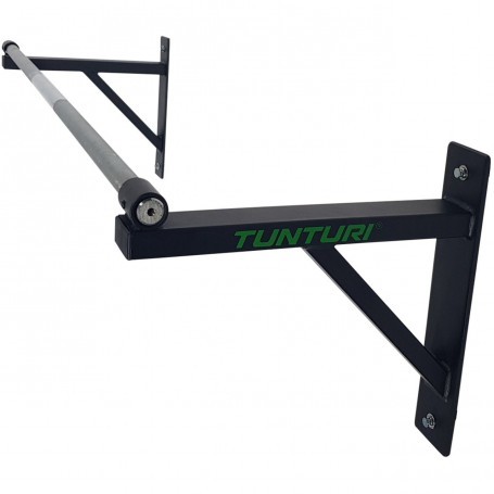 Barre de traction Tunturi avec support mural (14TUSCF085)-Barre de traction / Push up assistance-Shark Fitness AG