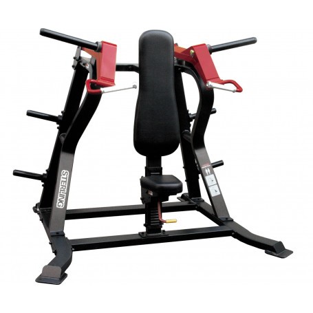 Impulse Fitness Shoulder Press (SL7003)-Einzelstationen Scheiben-Shark Fitness AG