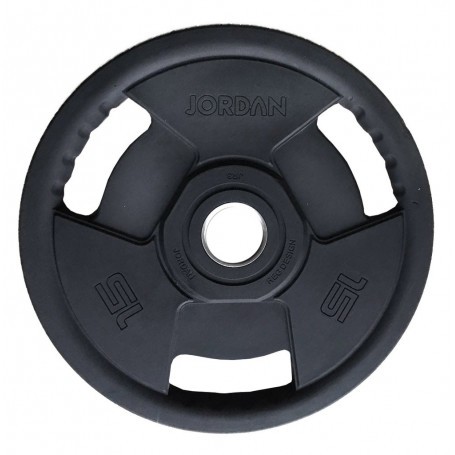 200kg - 1000kg Set Jordan Weight Discs 51mm, rubberized (JTOPR2)-Weight plates and weights-Shark Fitness AG