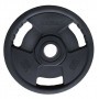 200kg - 1000kg weight disc set Jordan 51mm, rubberized (JTOPR2) weight discs / weight - 1