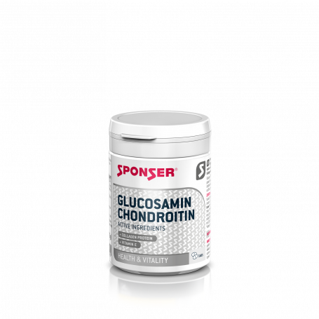 Sponser Glucosamine Chondroitin 180 tablets-Vitamins and minerals-Shark Fitness AG