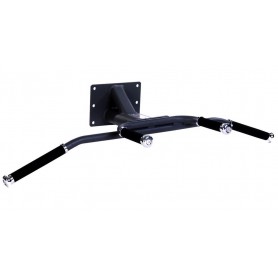 Jordan pull-up bar for wall mounting, black (JTWMCB-BLK) Pull-up and push-up aids - 1