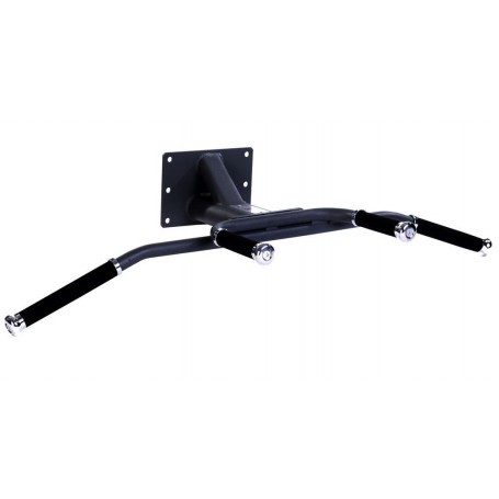 Jordan pull-up bar for wall mounting, black (JTWMCB-BLK)-Pull-up and push-up aids-Shark Fitness AG