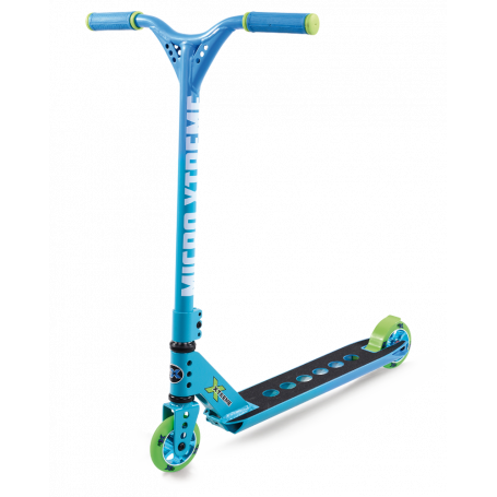 Micro Mobility Systems Trixx 2.0 Rainbow Blue (SA0116)-Kickboard und Scooter-Shark Fitness AG
