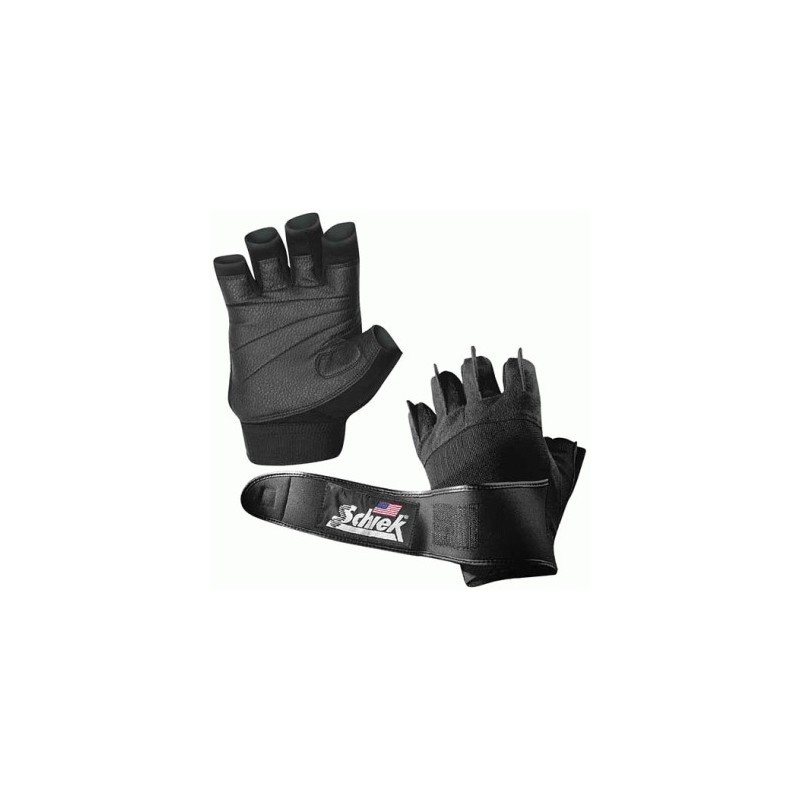Schiek Trainingshandschuhe Platinum Gel Handschuhe mit Bandage