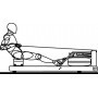 Waterrower S1 stainless steel rowing machine - 8