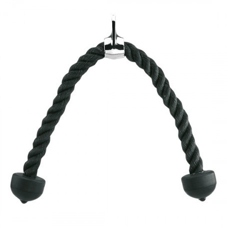 Triceps rope, thin, 60cm (JTMBU-05)-Handles-Shark Fitness AG