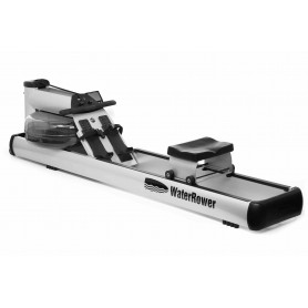 Waterrower M1 Low Aluminum Rowing Machine - 1