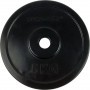 Weight plates 31mm, black, rubberized Weight plates and weights - 5