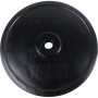 Weight plates 31mm, black, rubberized Weight plates and weights - 7