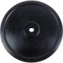 Weight plates 31mm, black, rubberized Weight plates and weights - 8