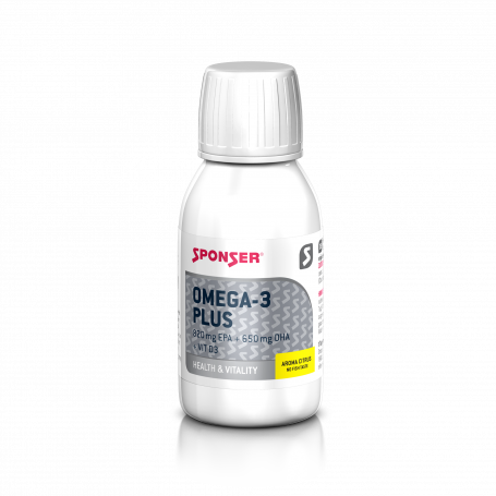 Bouteille de Sponser Omega-3 150ml-Vitamines et Minéraux-Shark Fitness AG