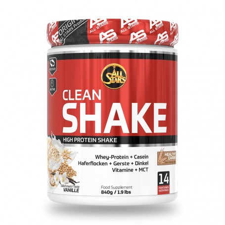 All Stars Clean Shake 840g Dose-Proteine/Eiweiss-Shark Fitness AG