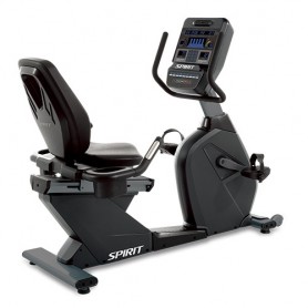 Spirit Fitness Commercial CR900LED Liege-Ergometer