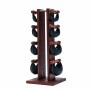 NOHrD Swing Dumbbell Complete Set Club Sport Dumbbell and Barbell Sets - 1