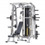 TuffStuff Half Cage with Smith Machine Complete Set (CSM-725WS) Cable Pull Stations - 1
