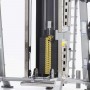 TuffStuff Half Cage with Smith Machine Complete Set (CSM-725WS) Cable Pull Stations - 2
