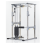 Option for Power Rack CPR-265: TuffStuff Lat-/Rudder Pull Station 90kg GM (CHL-305WS)