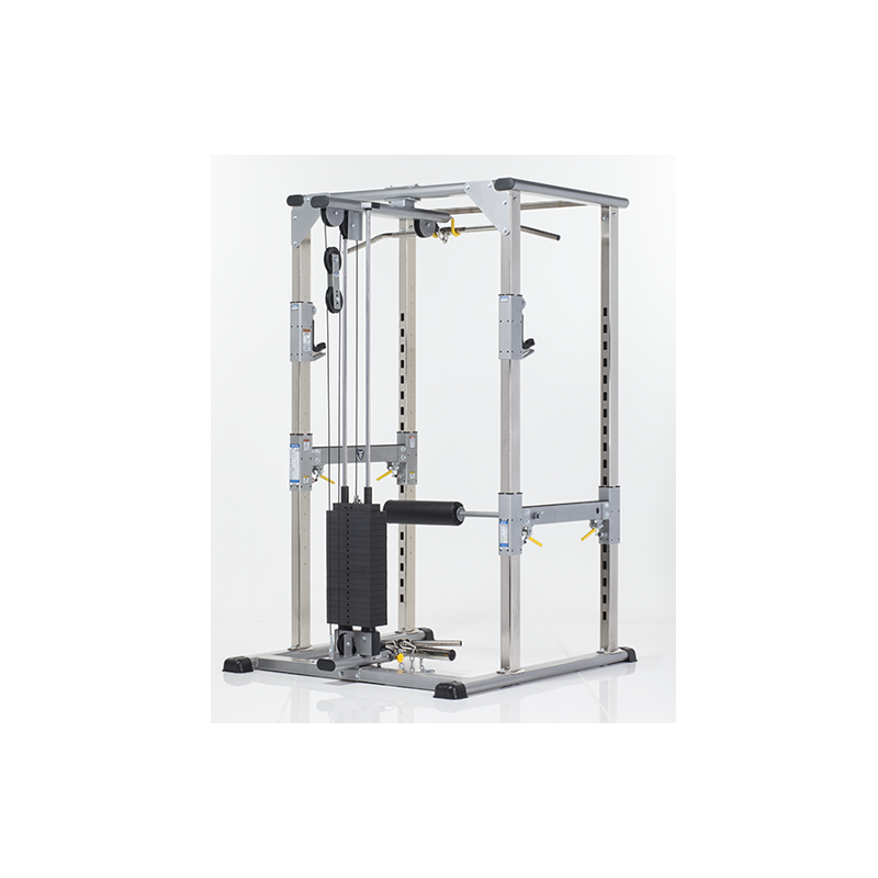 Option for Power Rack CPR-265: TuffStuff Lat-/Rudder Pull Station 9...