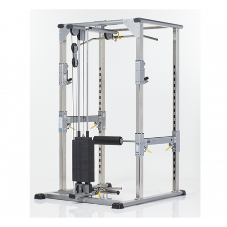 Option for Power Rack CPR-265: TuffStuff Lat-/Rudder Pull Station 90kg GM (CHL-305WS)-Rack and multi-press-Shark Fitness AG