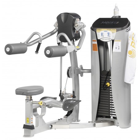 Hoist Fitness ROC-IT Side Lift Machine (RS-1502)-Individual stations plug-in weight-Shark Fitness AG