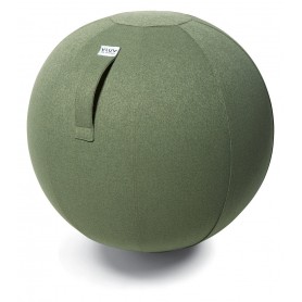 VLUV SOVA Stoff-Sitzball, pesto, 60-65cm