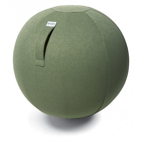 VLUV SOVA fabric sitting ball, pesto, 60-65cm-Sitting balls and beanbags-Shark Fitness AG