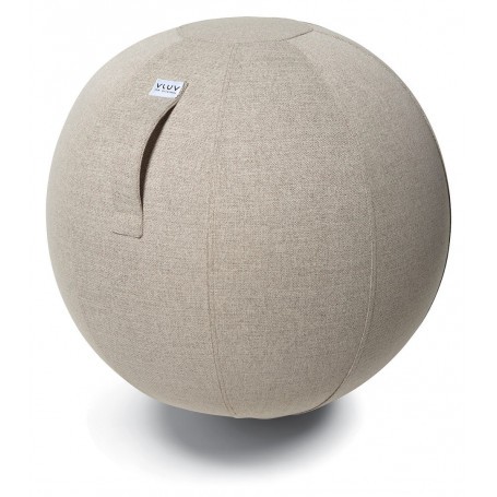 VLUV SOVA fabric sitting ball, toffee, 60-65cm-Sitting balls and beanbags-Shark Fitness AG