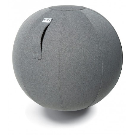 VLUV SOVA fabric sitting ball, ash, 60-65cm-Sitting balls and beanbags-Shark Fitness AG